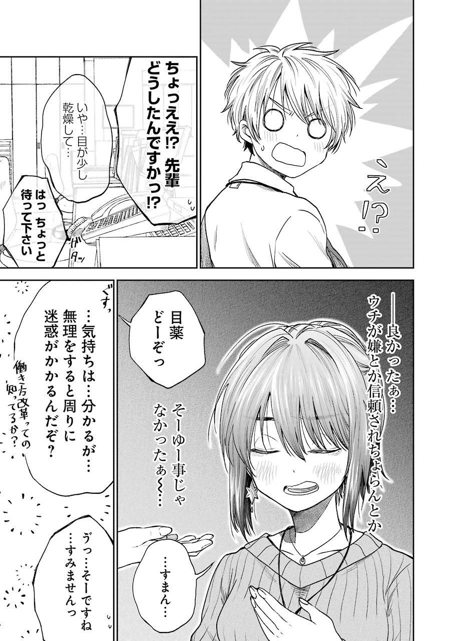 不器用な先輩 Chap 5 - Next Chap 6