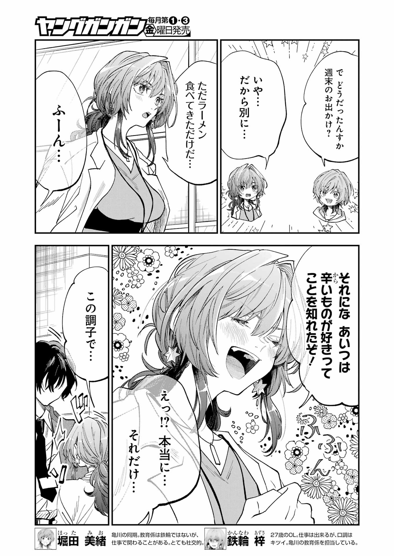 不器用な先輩 Chap 50 - Next Chap 51
