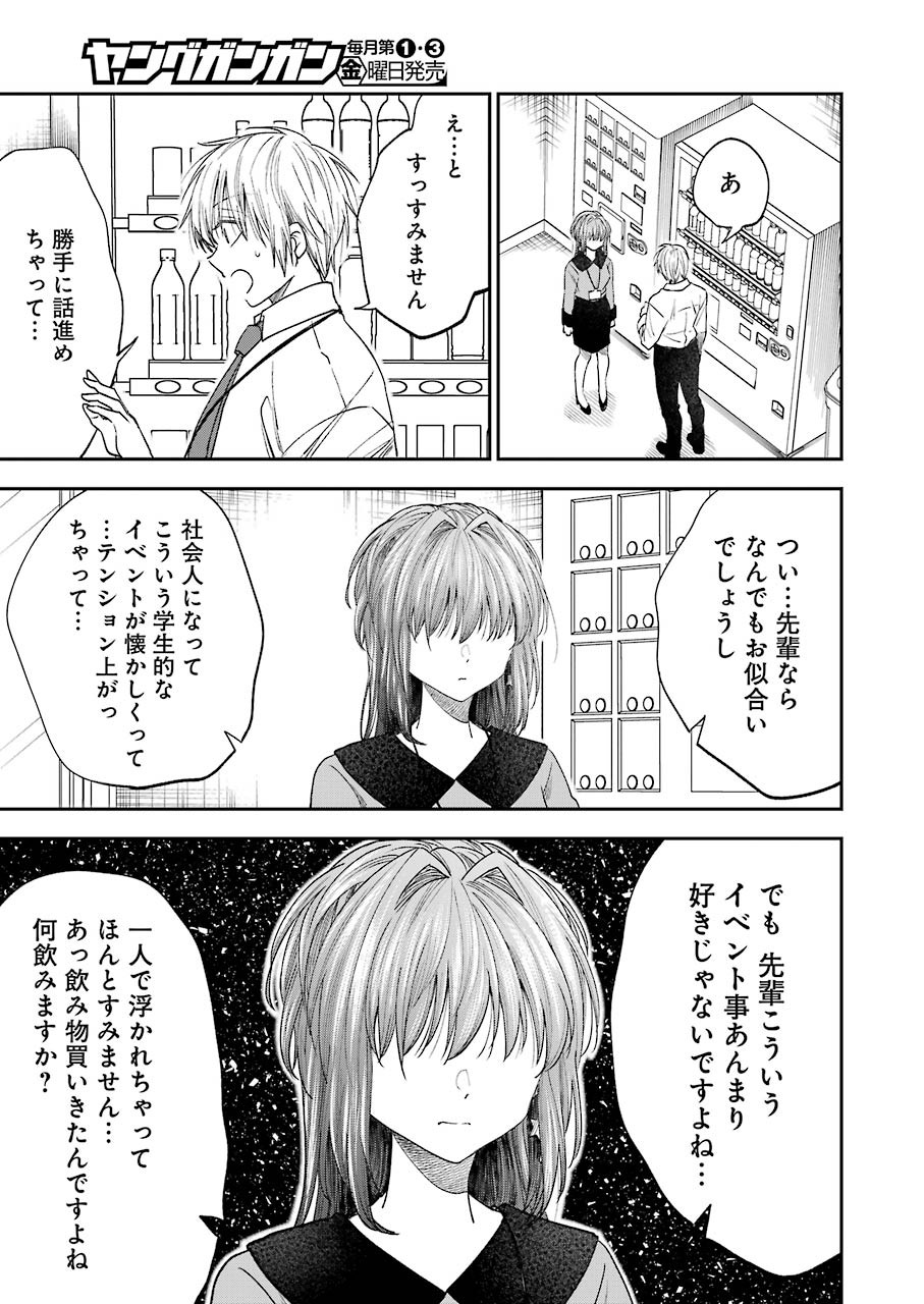 不器用な先輩 Chap 21 - Next Chap 22