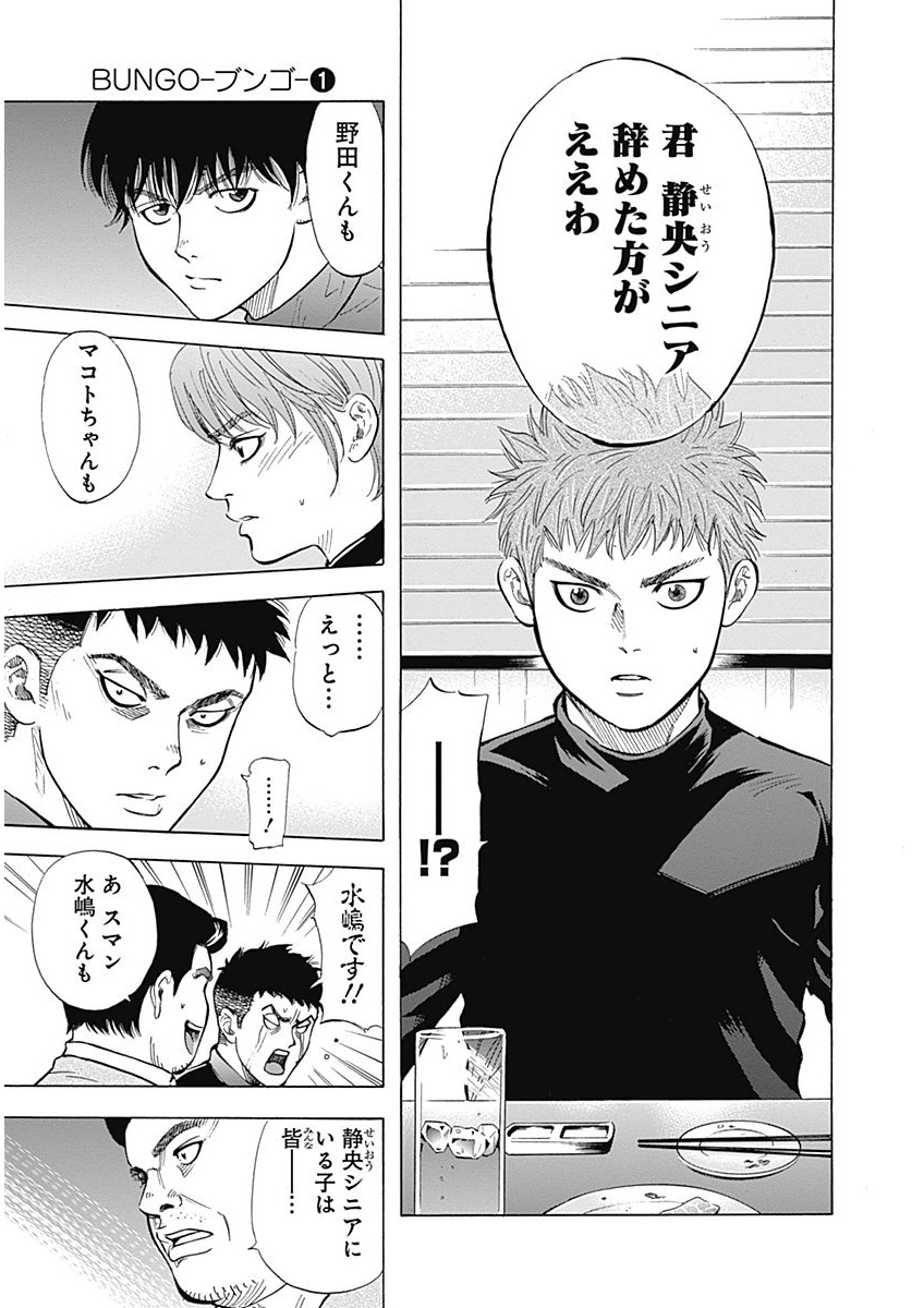 BUNGO-ブンゴ- Chap 7 - Next Chap 8