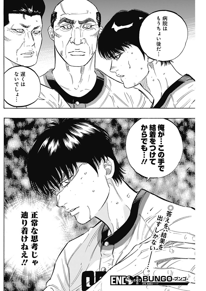 BUNGO-ブンゴ- Chap 167 - Next Chap 168