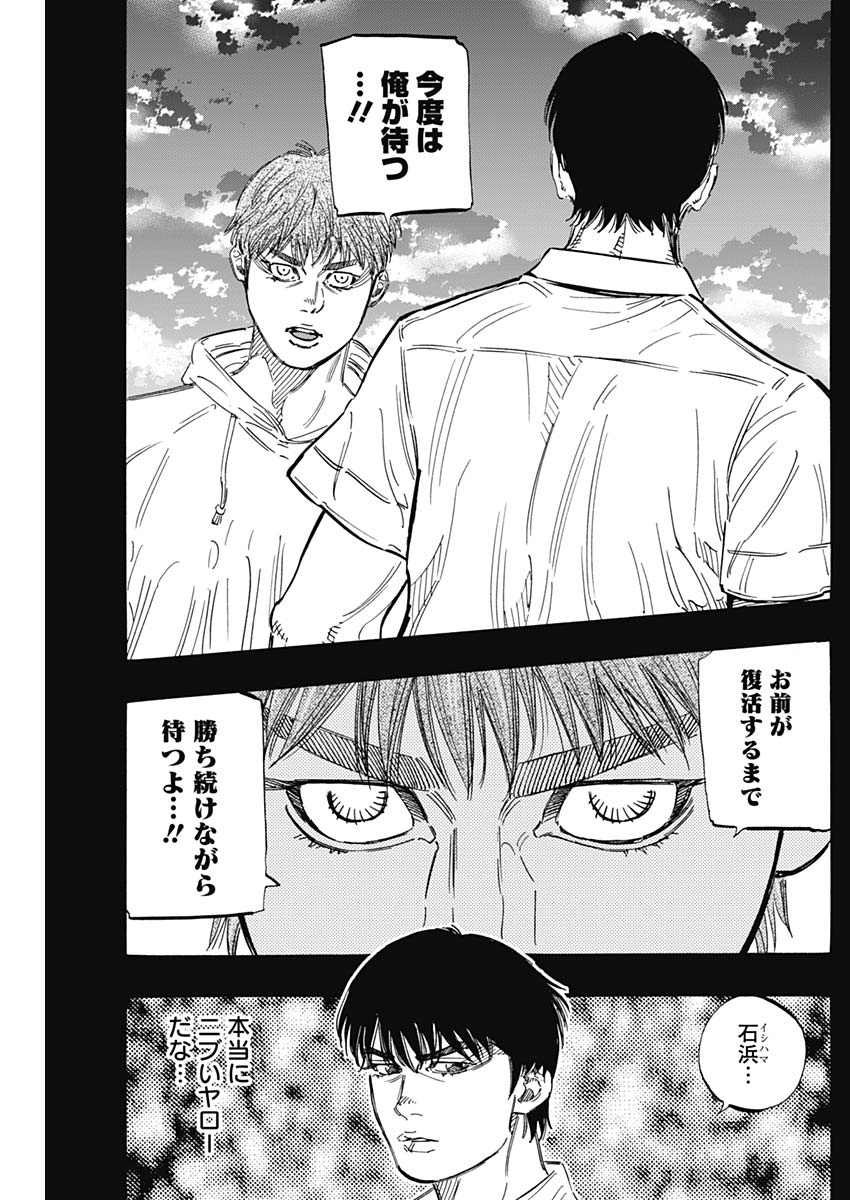 BUNGO-ブンゴ- Chap 167 - Next Chap 168