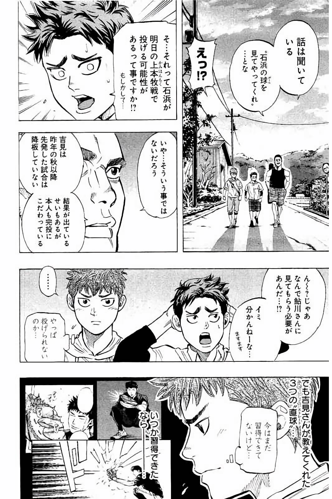 BUNGO-ブンゴ- Chap 36 - Next Chap 37