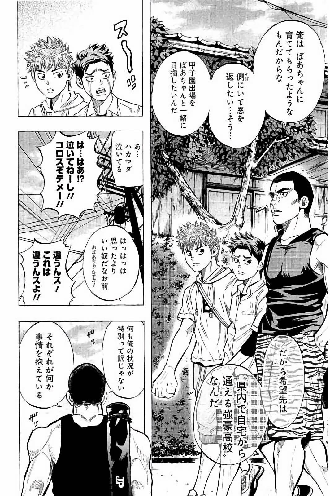 BUNGO-ブンゴ- Chap 36 - Next Chap 37