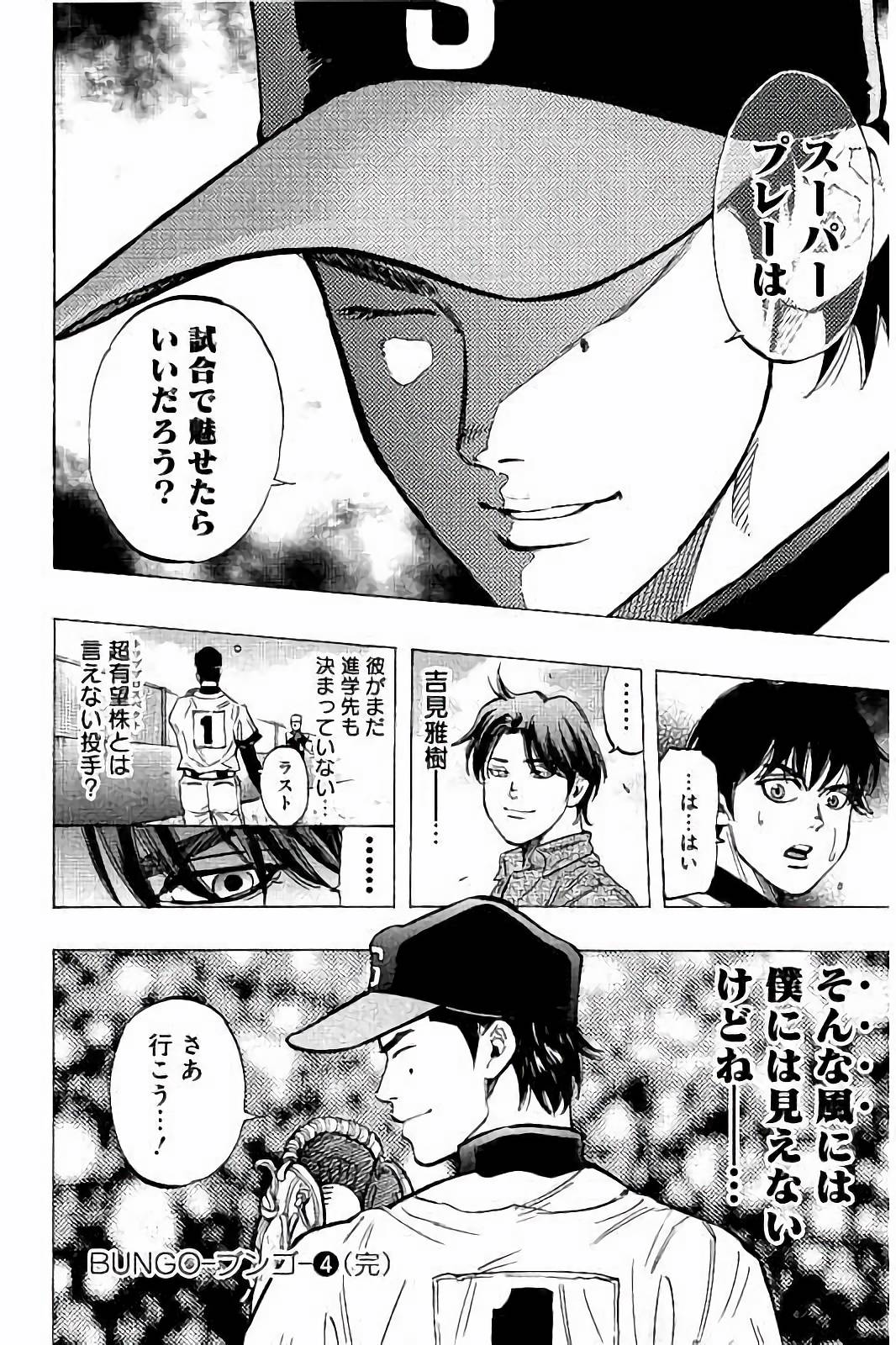 BUNGO-ブンゴ- Chap 37 - Next Chap 38