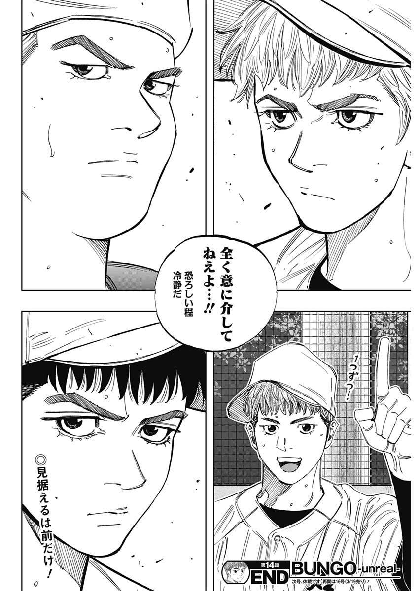 Bungo -unreal- Chap 14 - Next Chap 15