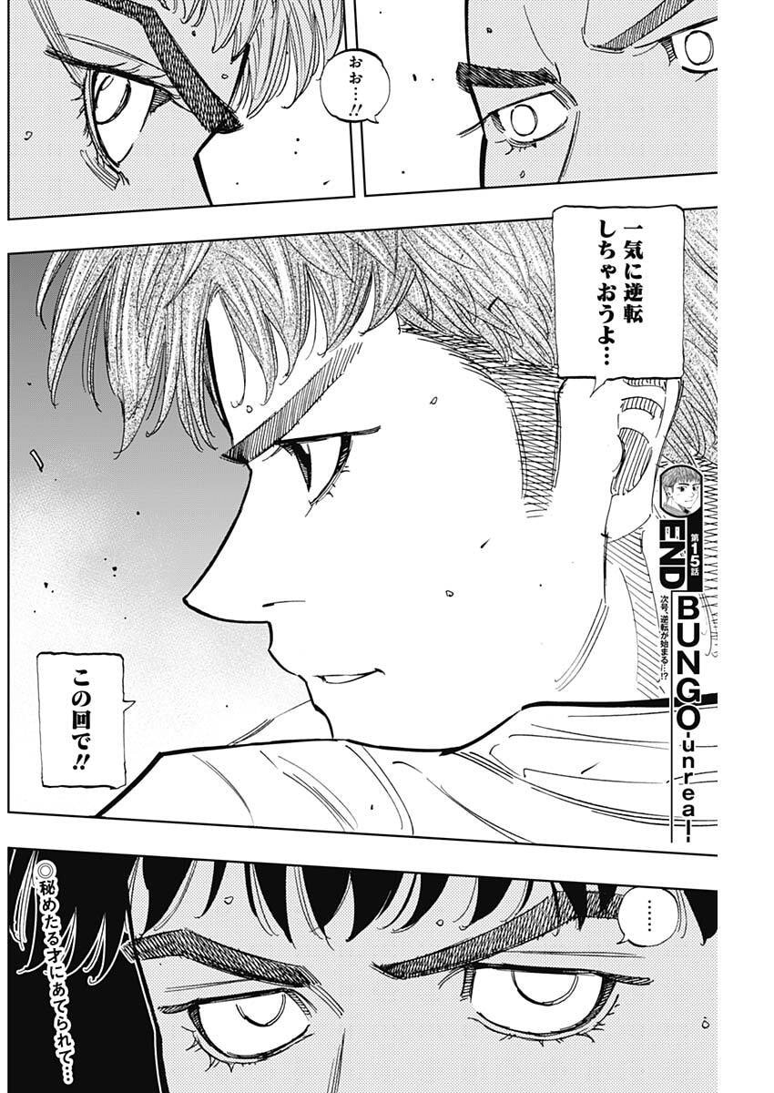 Bungo -unreal- Chap 15 - Next Chap 16