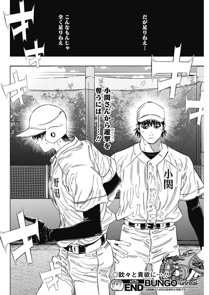 Bungo -unreal- Chap 17 - Next Chap 18
