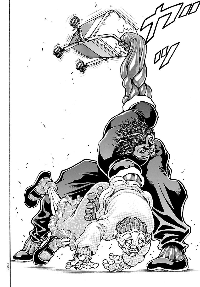 刃牙らへん Chap 59 - Next Chap 60