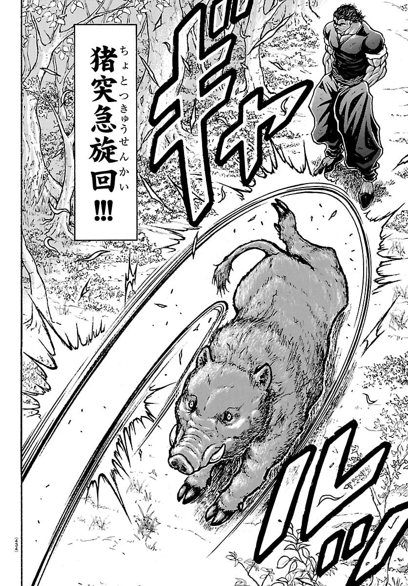 刃牙らへん Chap 61 - Next Chap 62