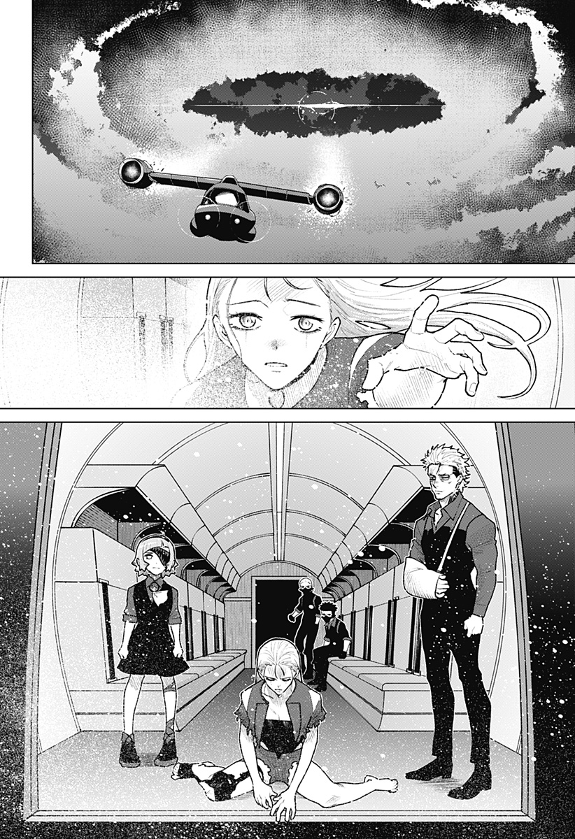 Blood Wing Hunter Chap 36 - Next Chap 37