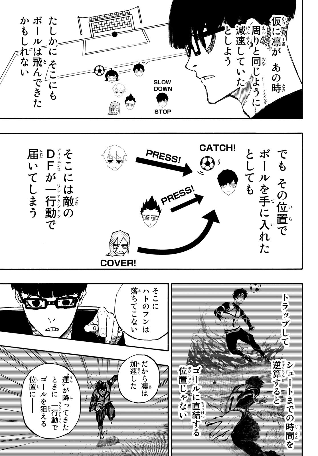 Blue Lock Chap 87 - Next Chap 88