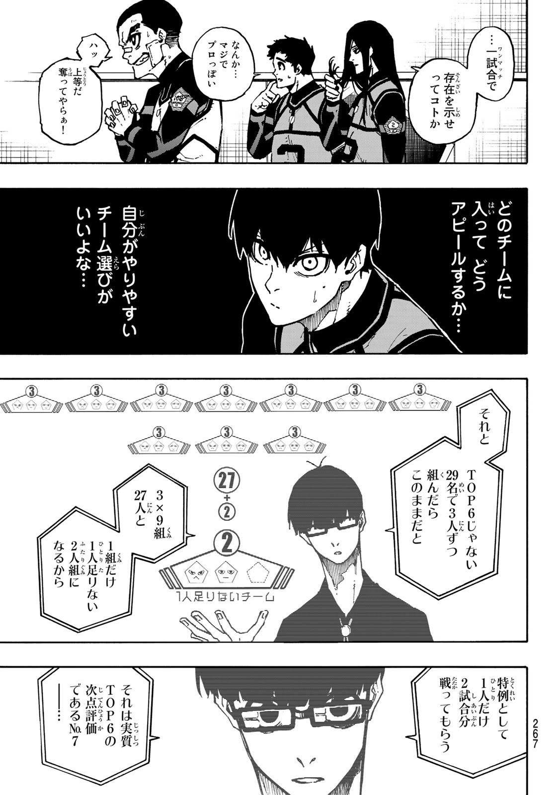 Blue Lock Chap 95 - Next Chap 96