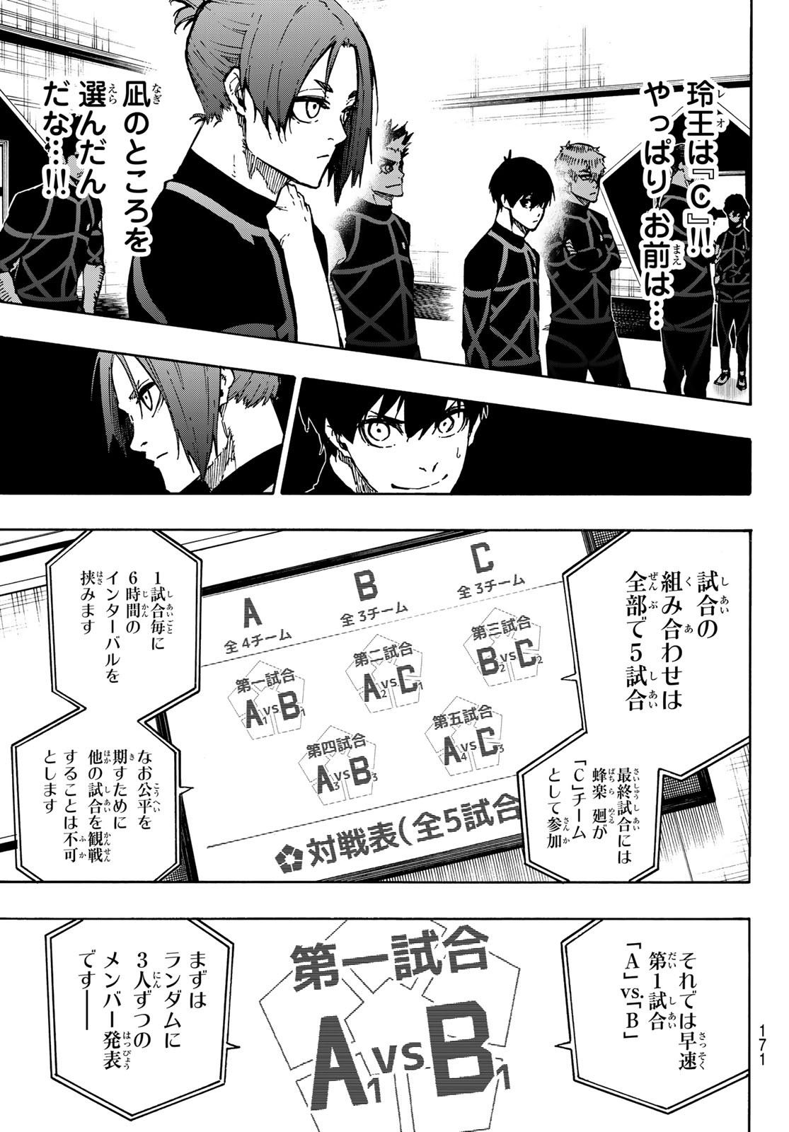 Blue Lock Chap 97 - Next Chap 98