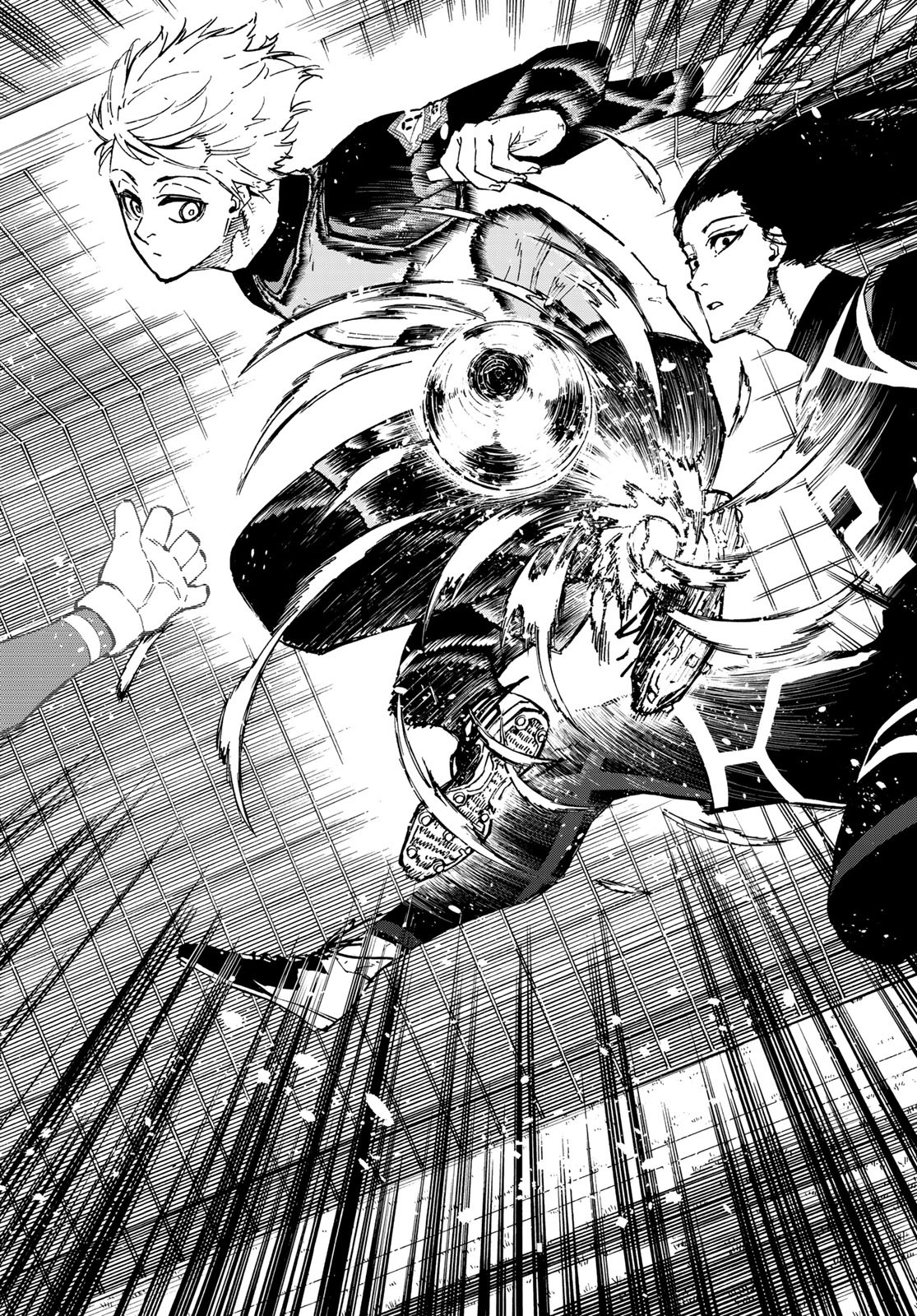 Blue Lock Chap 105 - Next Chap 106