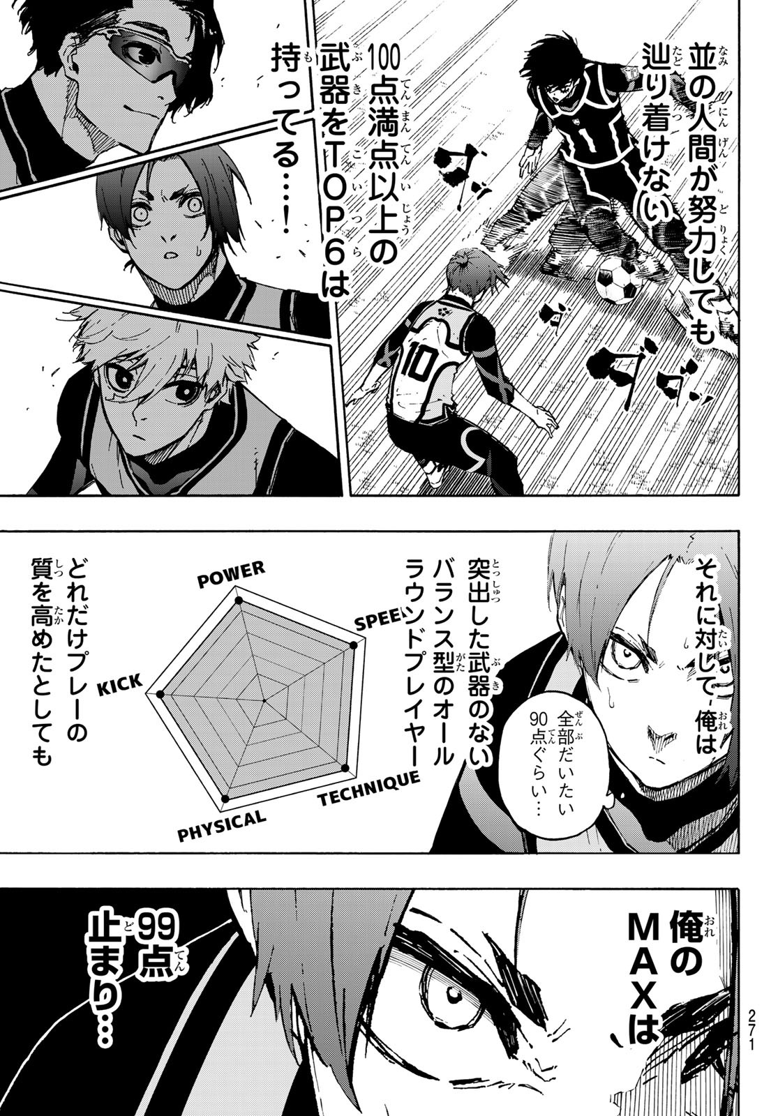 Blue Lock Chap 106 - Next Chap 107