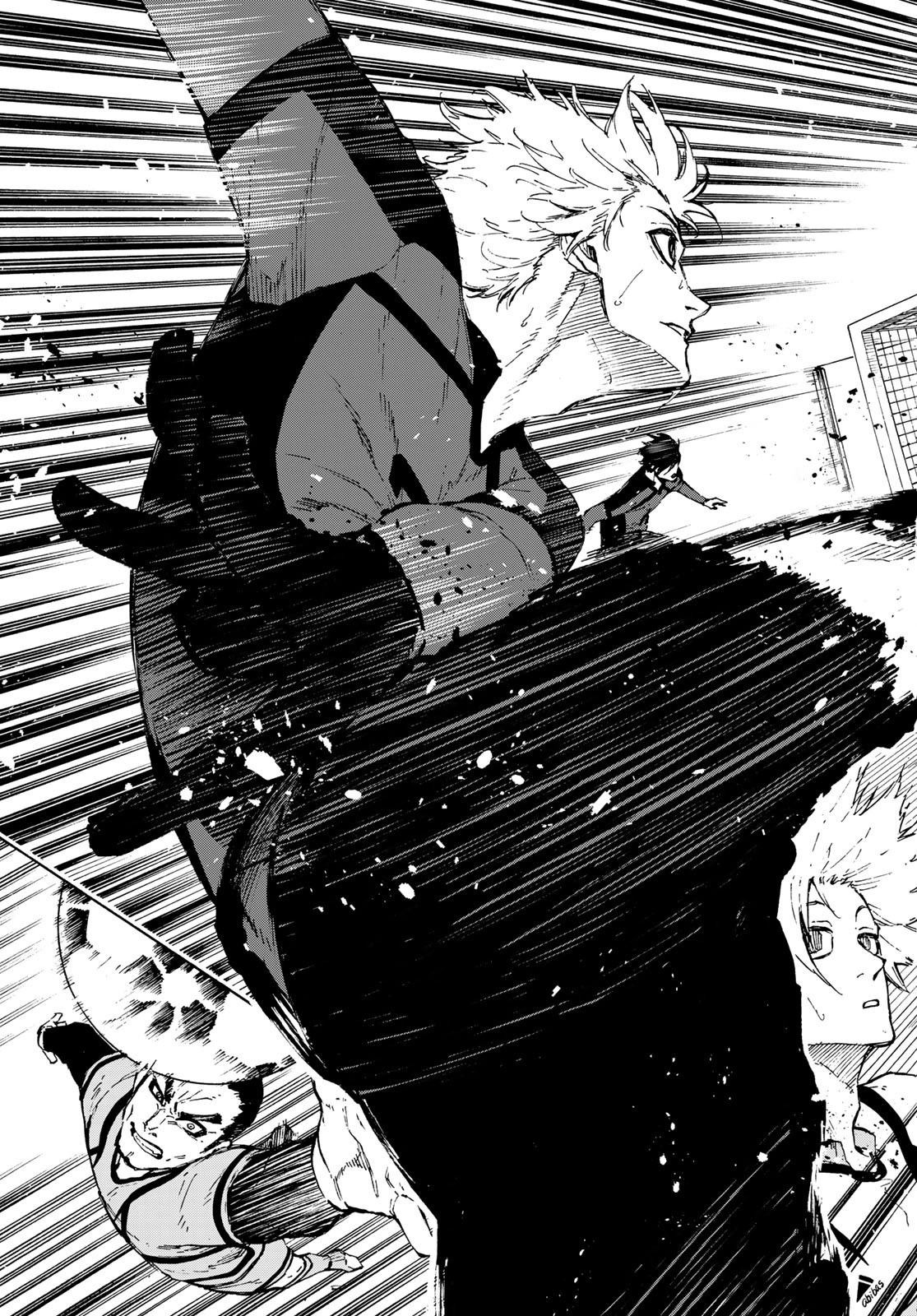 Blue Lock Chap 117 - Next Chap 118