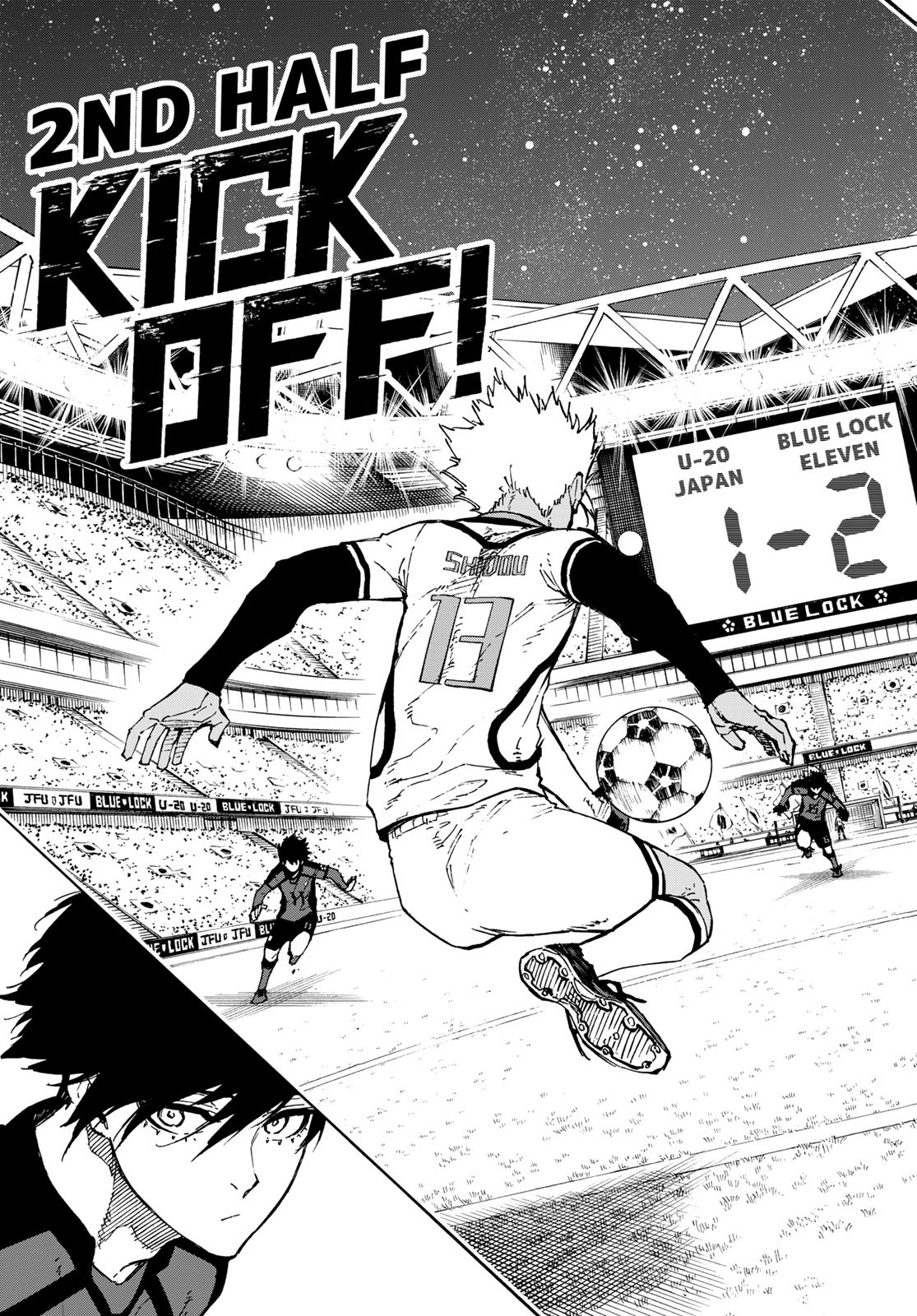 Blue Lock Chap 126 - Next Chap 127