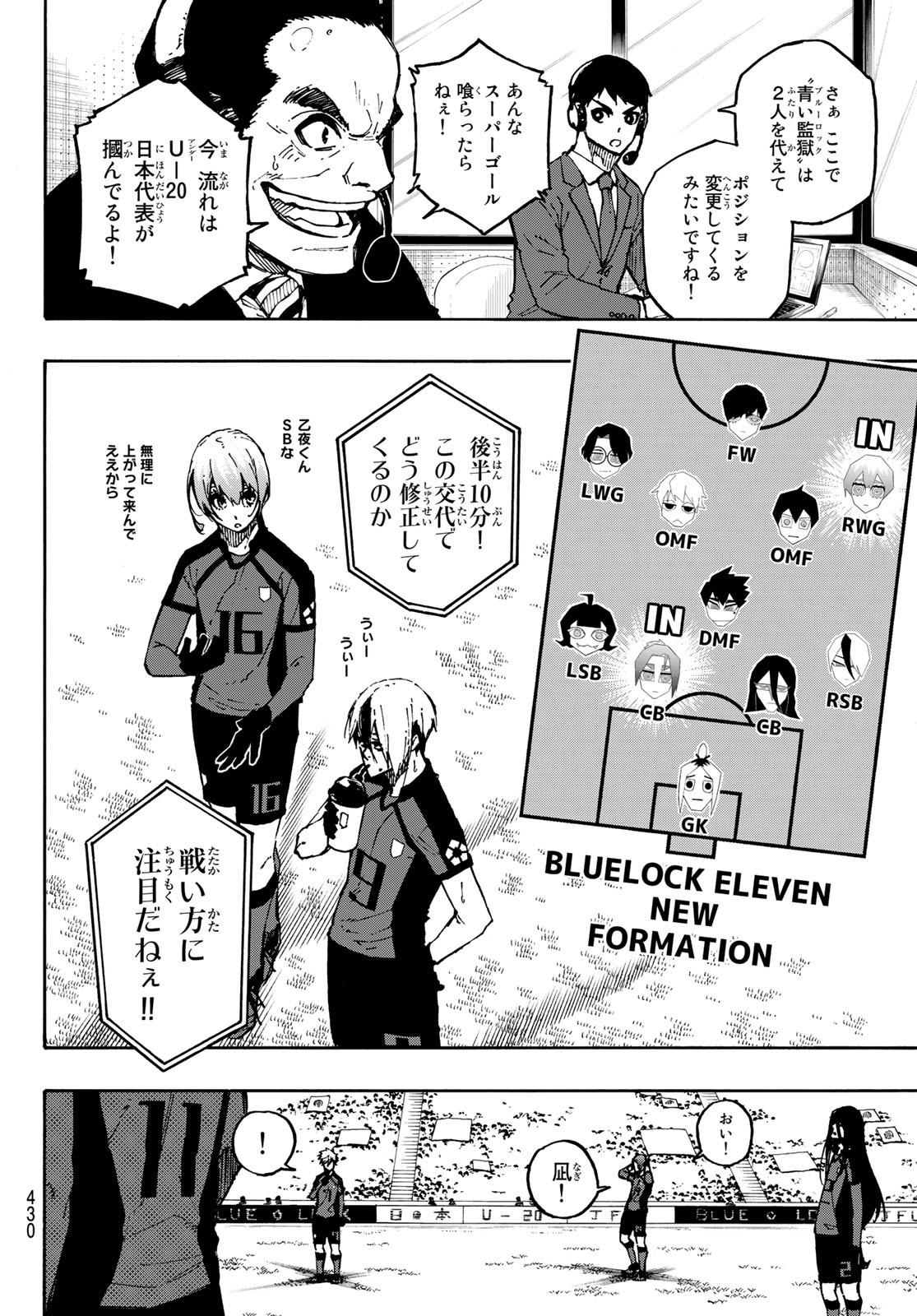 Blue Lock Chap 128 - Next Chap 129