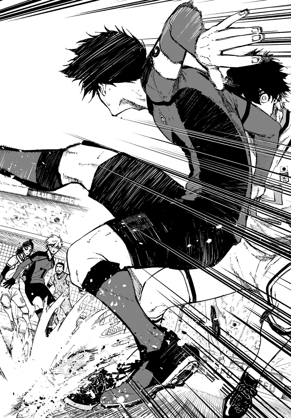 Blue Lock Chap 120 - Next Chap 121