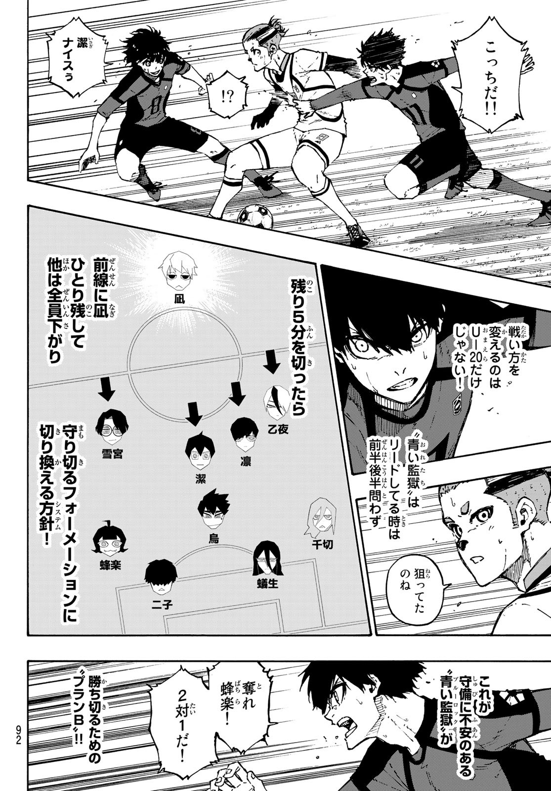 Blue Lock Chap 121 - Next Chap 122