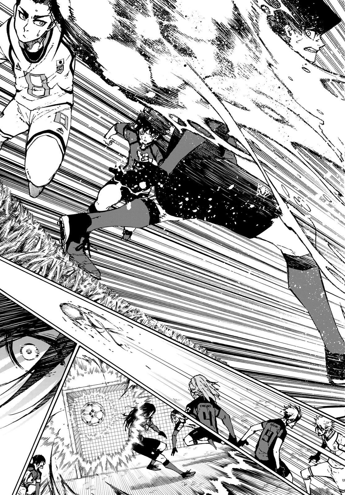 Blue Lock Chap 121 - Next Chap 122