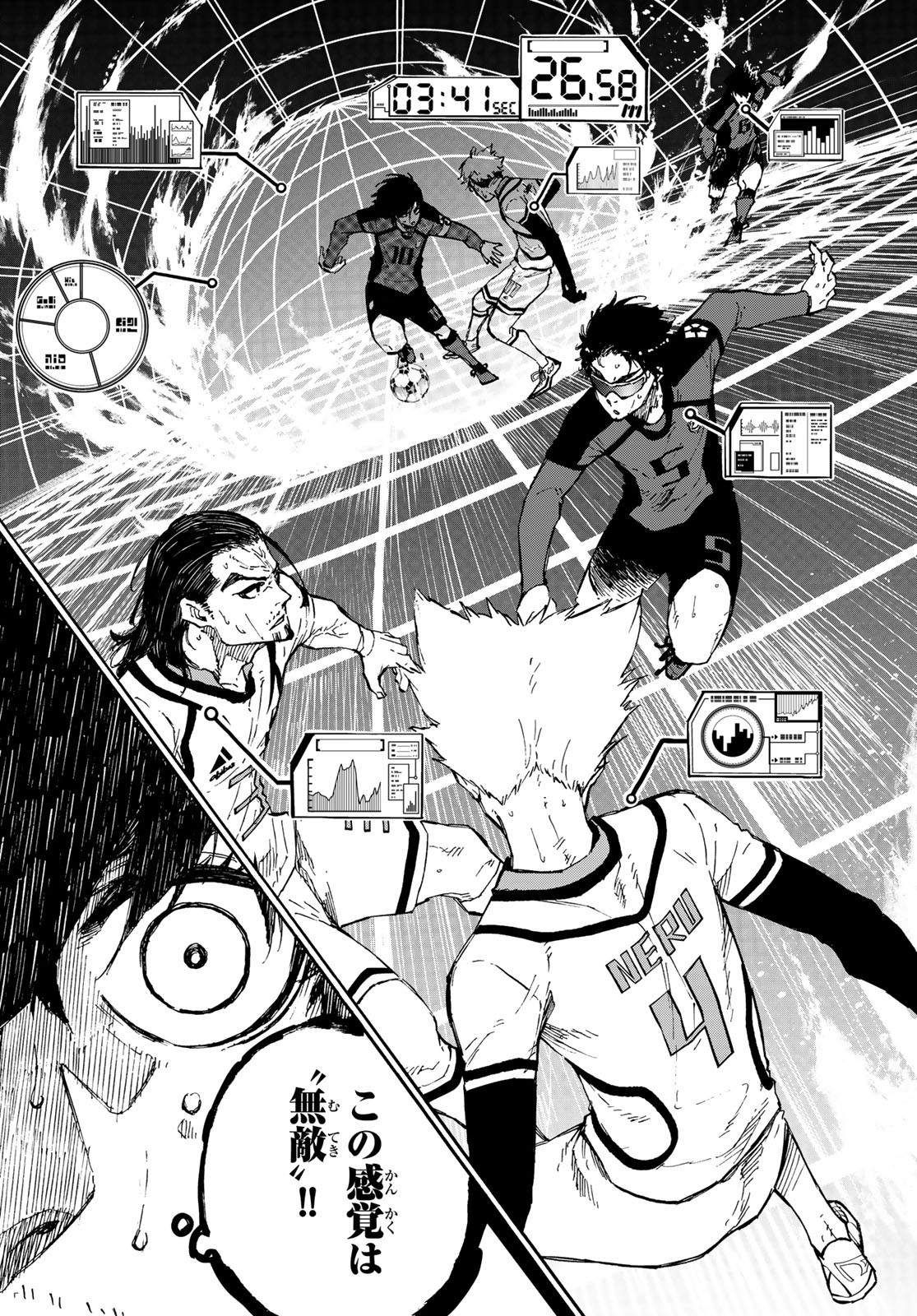 Blue Lock Chap 134 - Next Chap 135