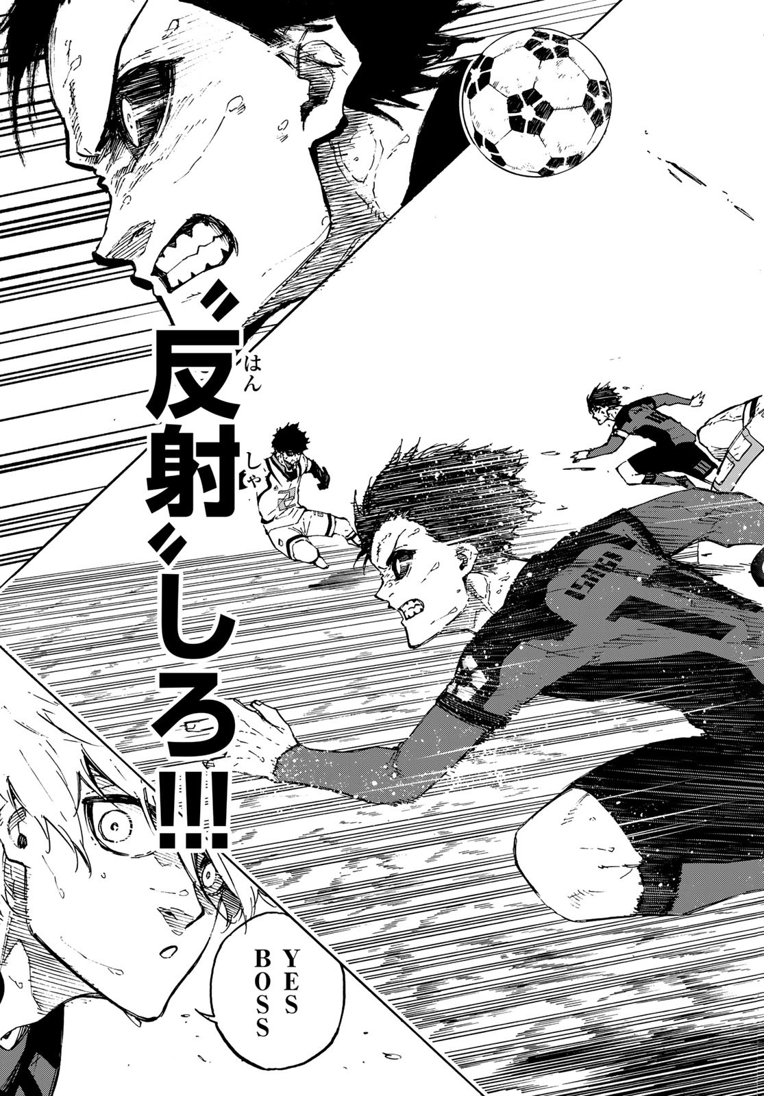 Blue Lock Chap 136 - Next Chap 137