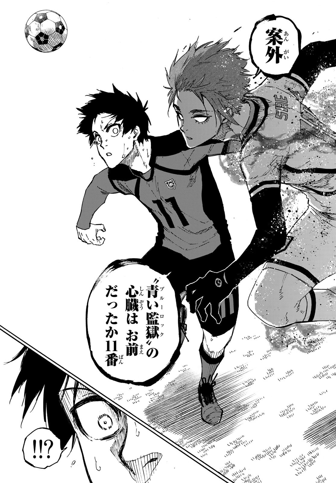 Blue Lock Chap 136 - Next Chap 137