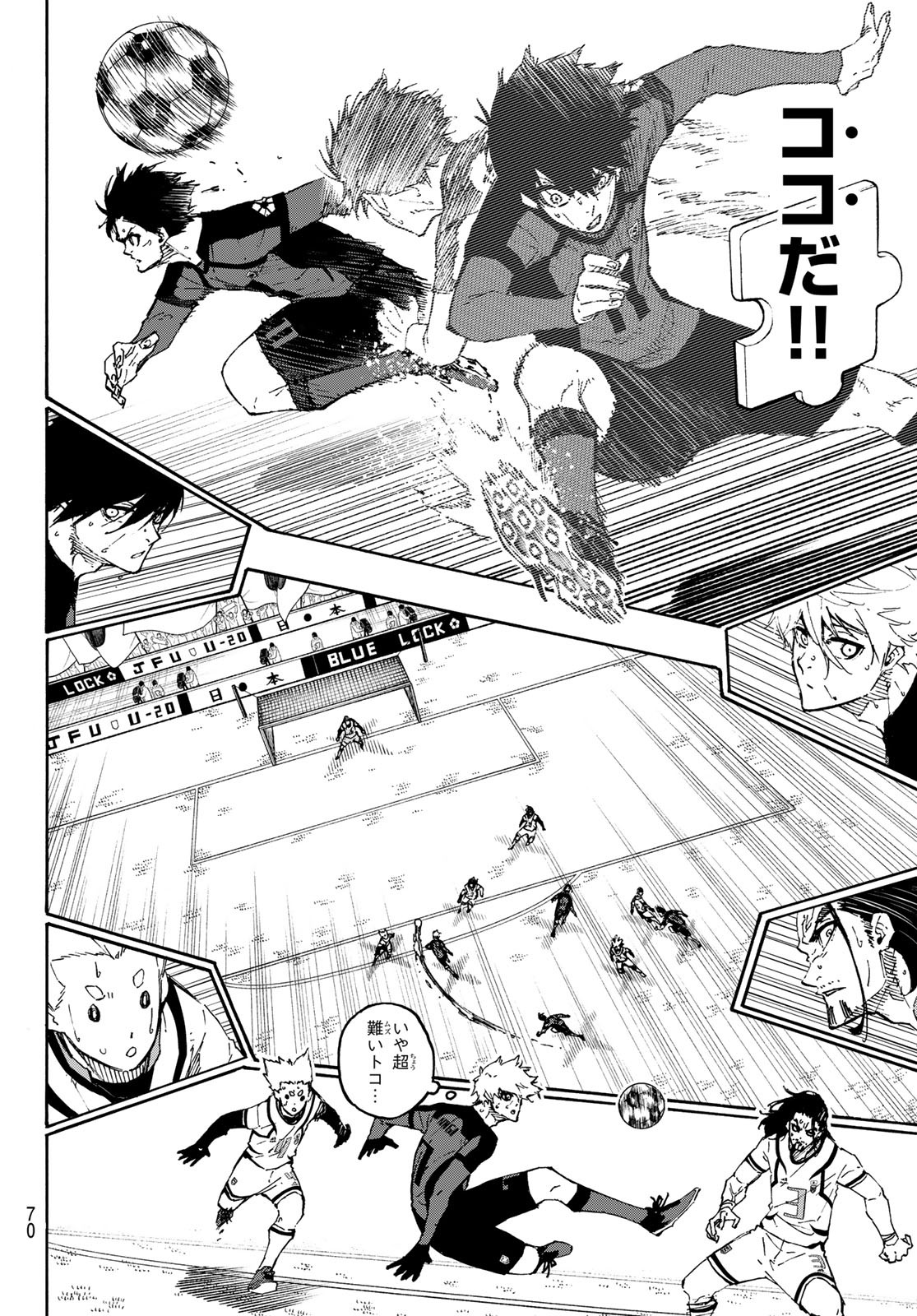 Blue Lock Chap 136 - Next Chap 137