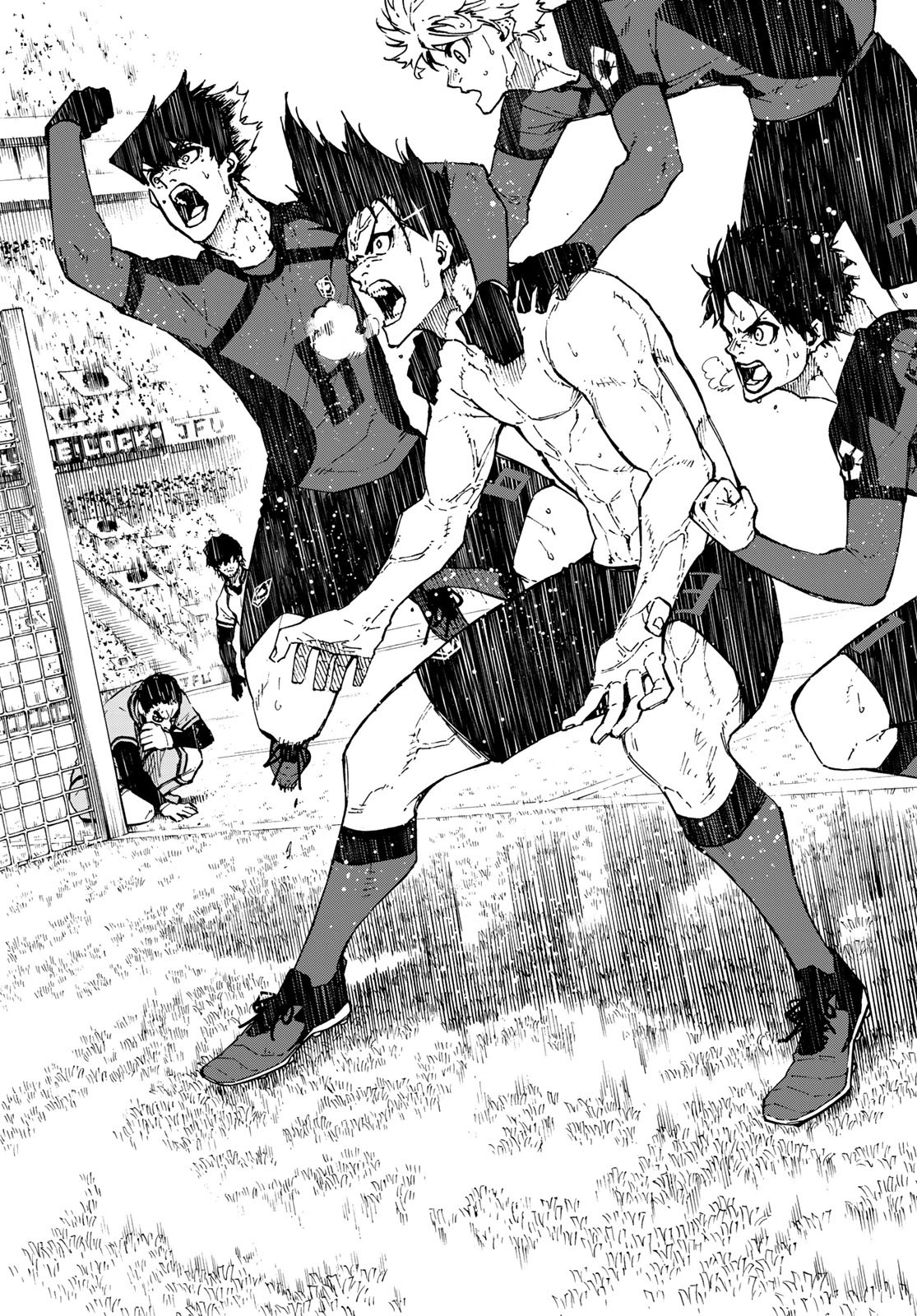 Blue Lock Chap 138 - Next Chap 139