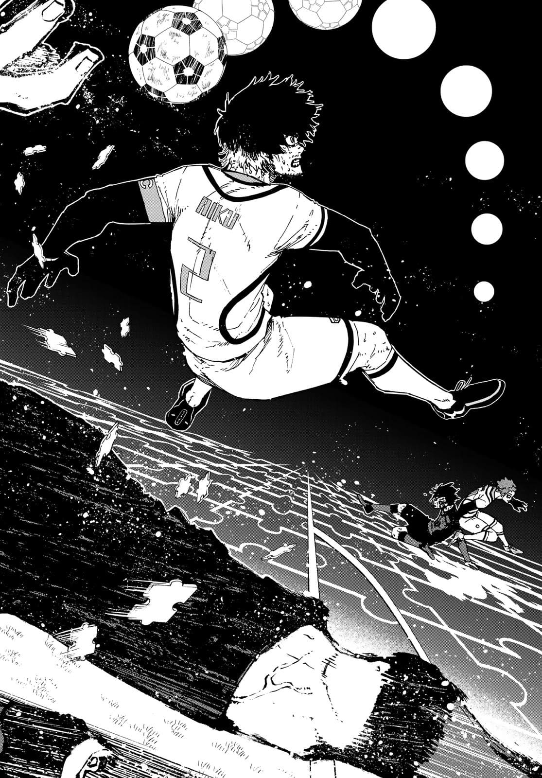Blue Lock Chap 147 - Next Chap 148