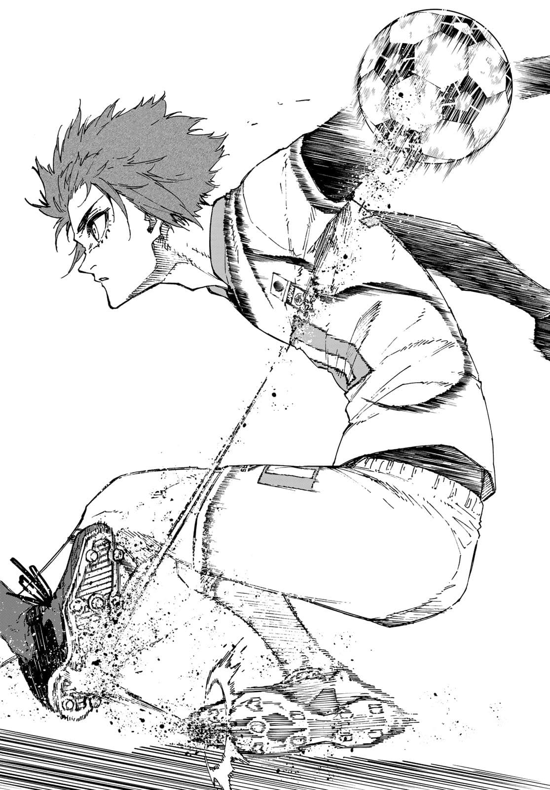 Blue Lock Chap 147 - Next Chap 148