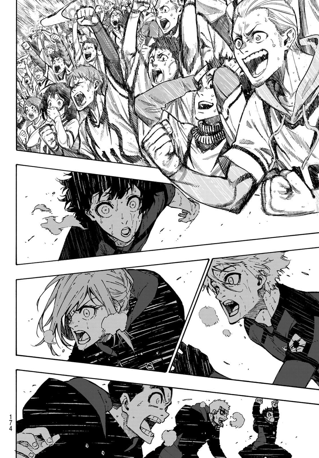 Blue Lock Chap 147 - Next Chap 148