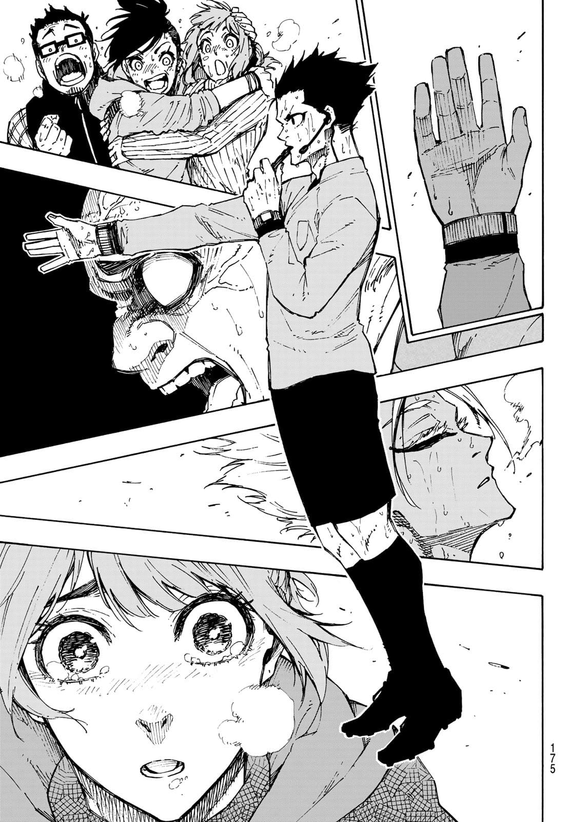 Blue Lock Chap 147 - Next Chap 148