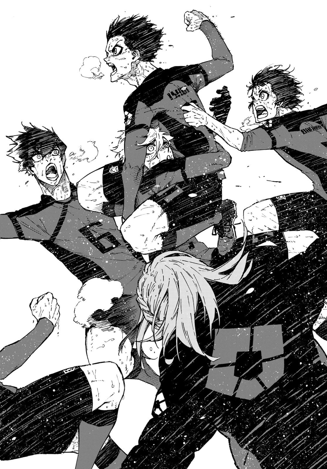 Blue Lock Chap 147 - Next Chap 148