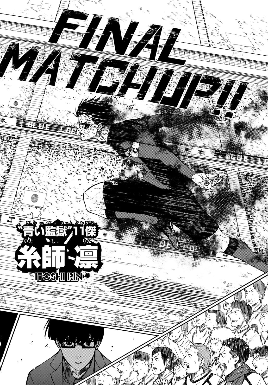 Blue Lock Chap 147 - Next Chap 148