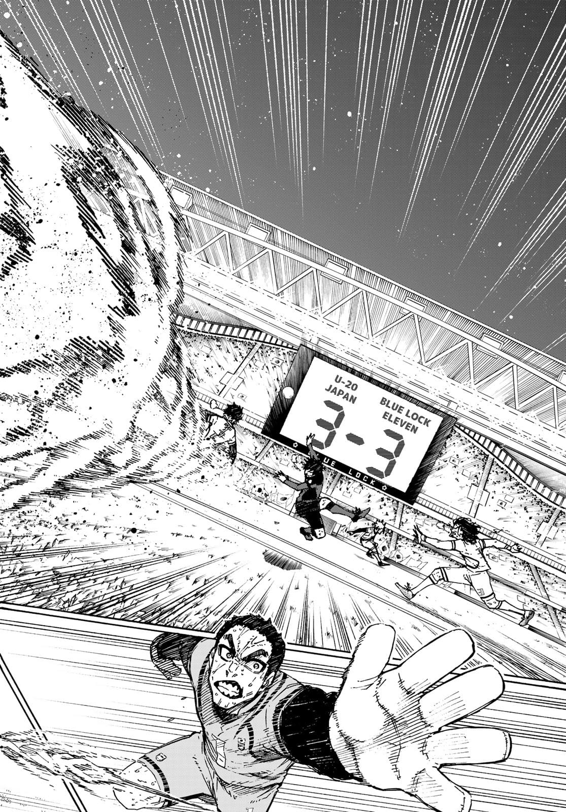 Blue Lock Chap 147 - Next Chap 148