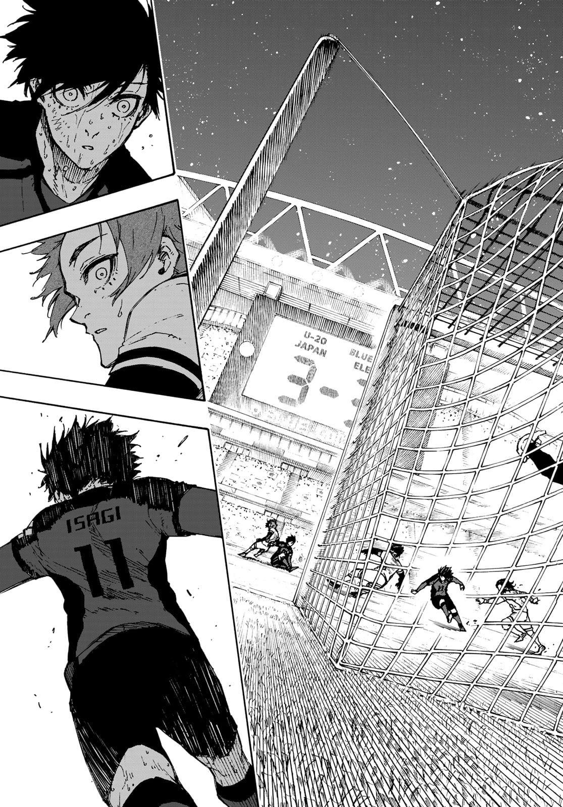 Blue Lock Chap 147 - Next Chap 148