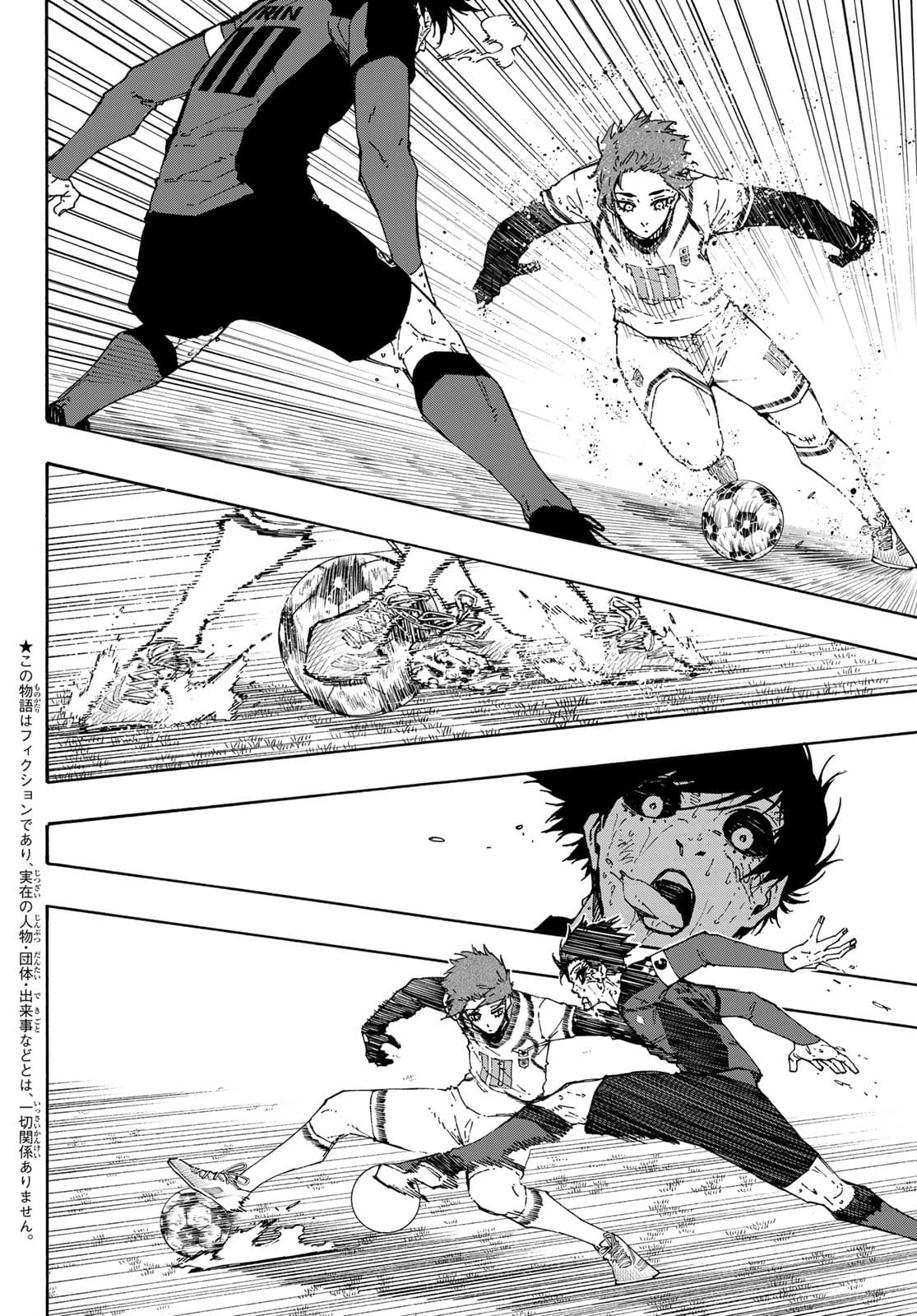 Blue Lock Chap 147 - Next Chap 148
