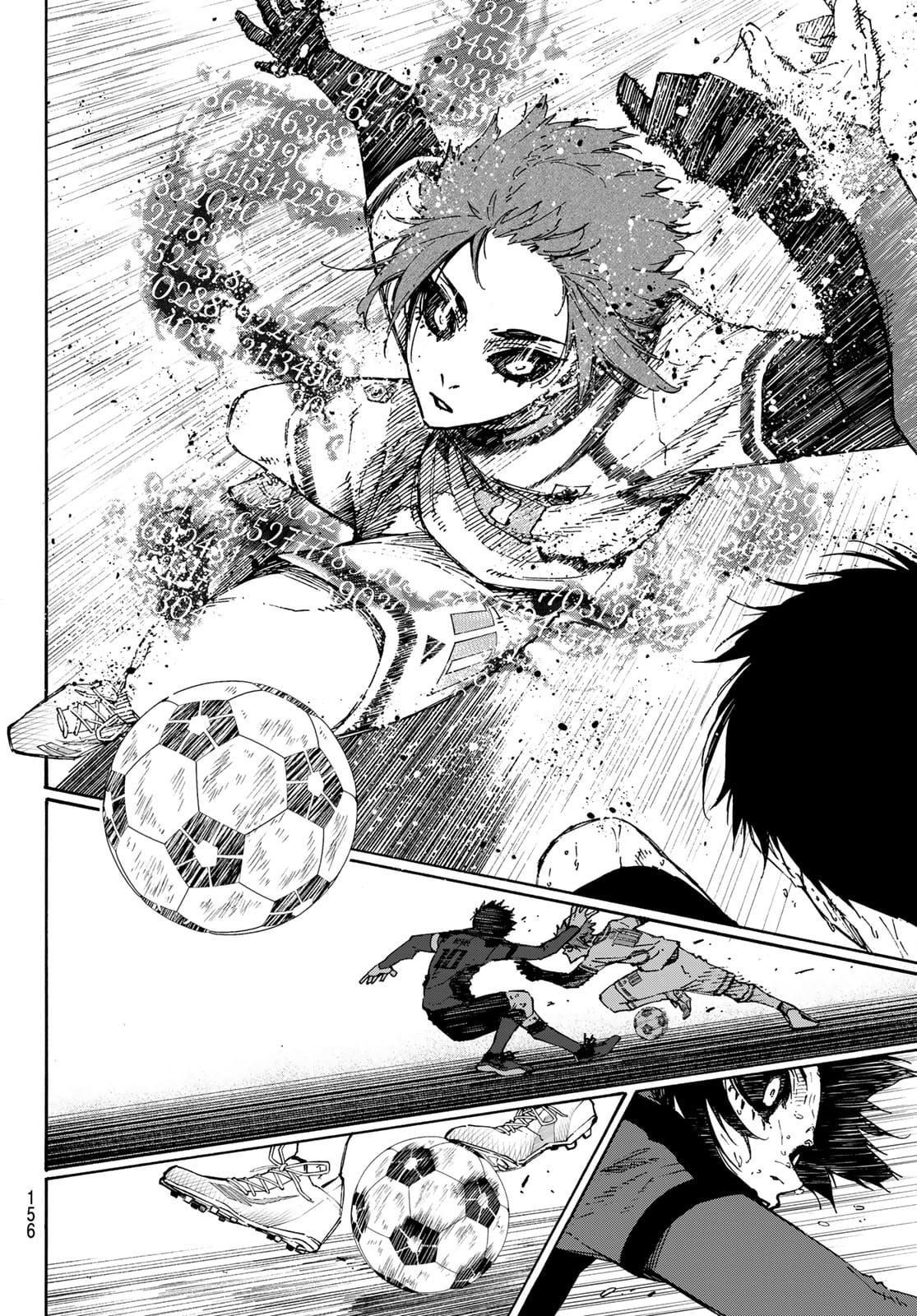 Blue Lock Chap 147 - Next Chap 148