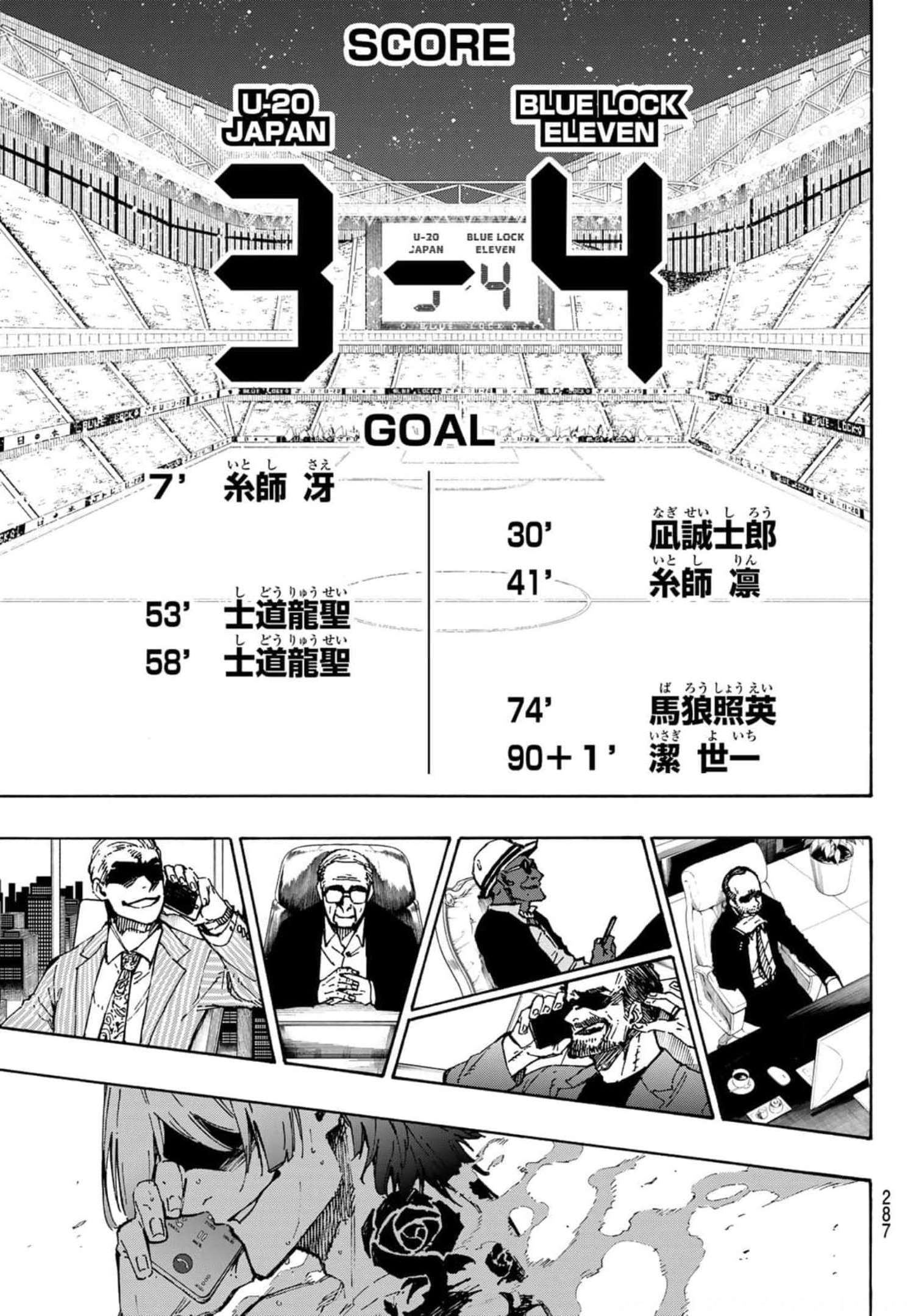 Blue Lock Chap 149 - Next Chap 150