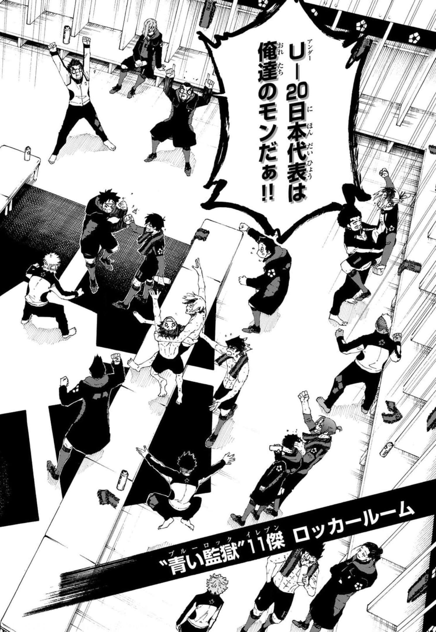 Blue Lock Chap 149 - Next Chap 150