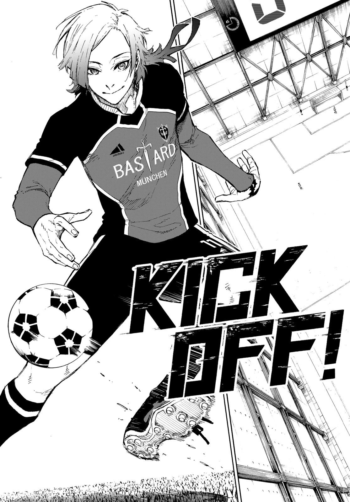 Blue Lock Chap 159 - Next Chap 160