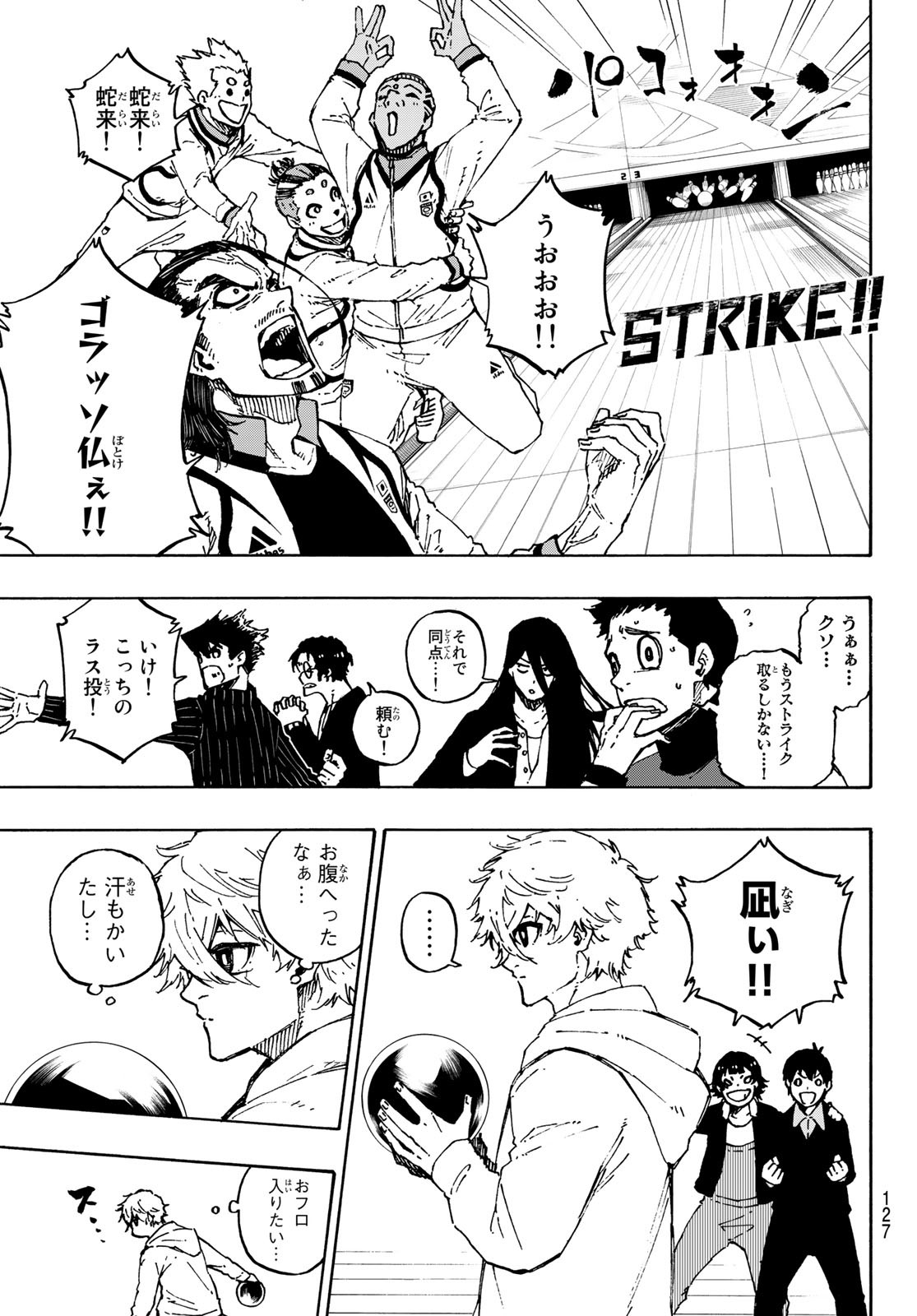 Blue Lock Chap 151 - Next Chap 152