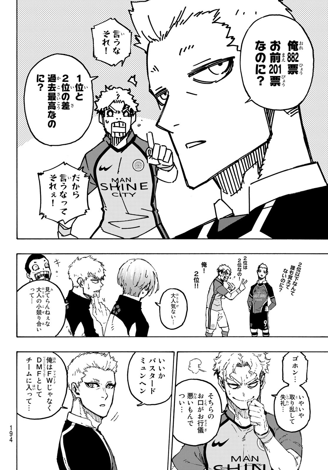 Blue Lock Chap 192 - Next Chap 193