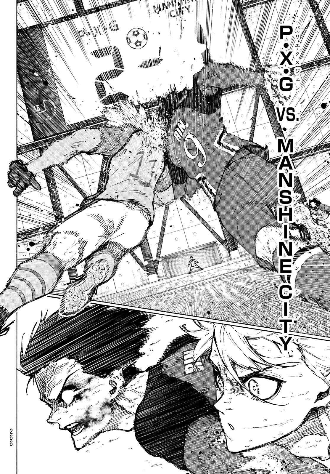 Blue Lock Chap 239 - Next Chap 240