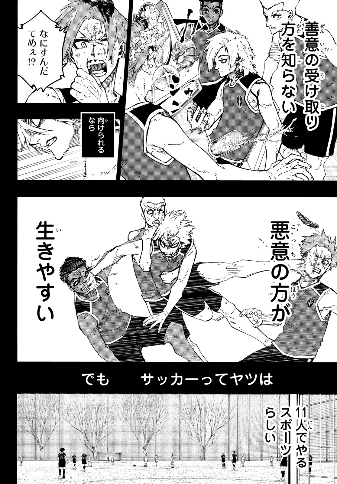Blue Lock Chap 261 - Next Chap 262
