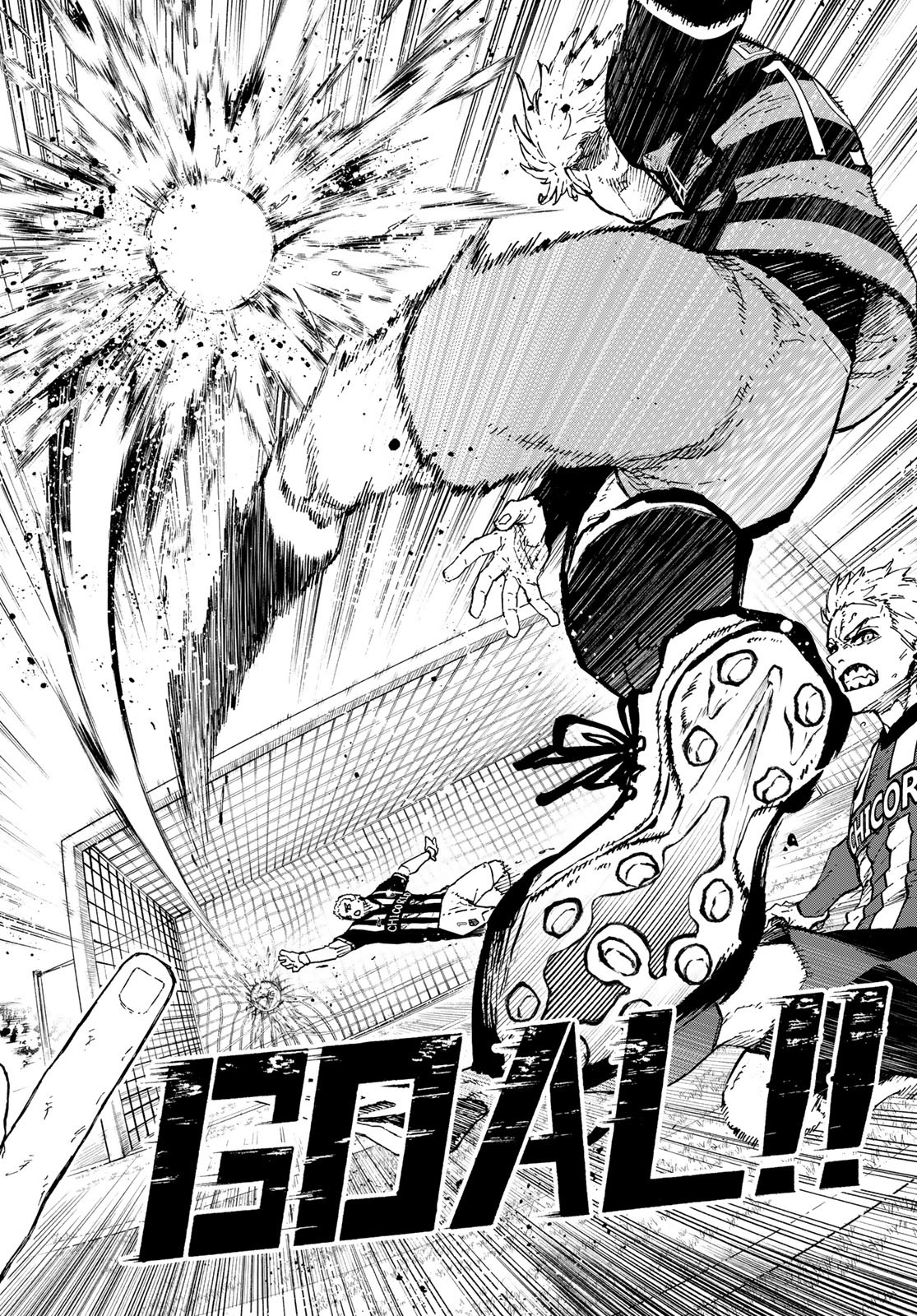 Blue Lock Chap 307 - Next Chap 308