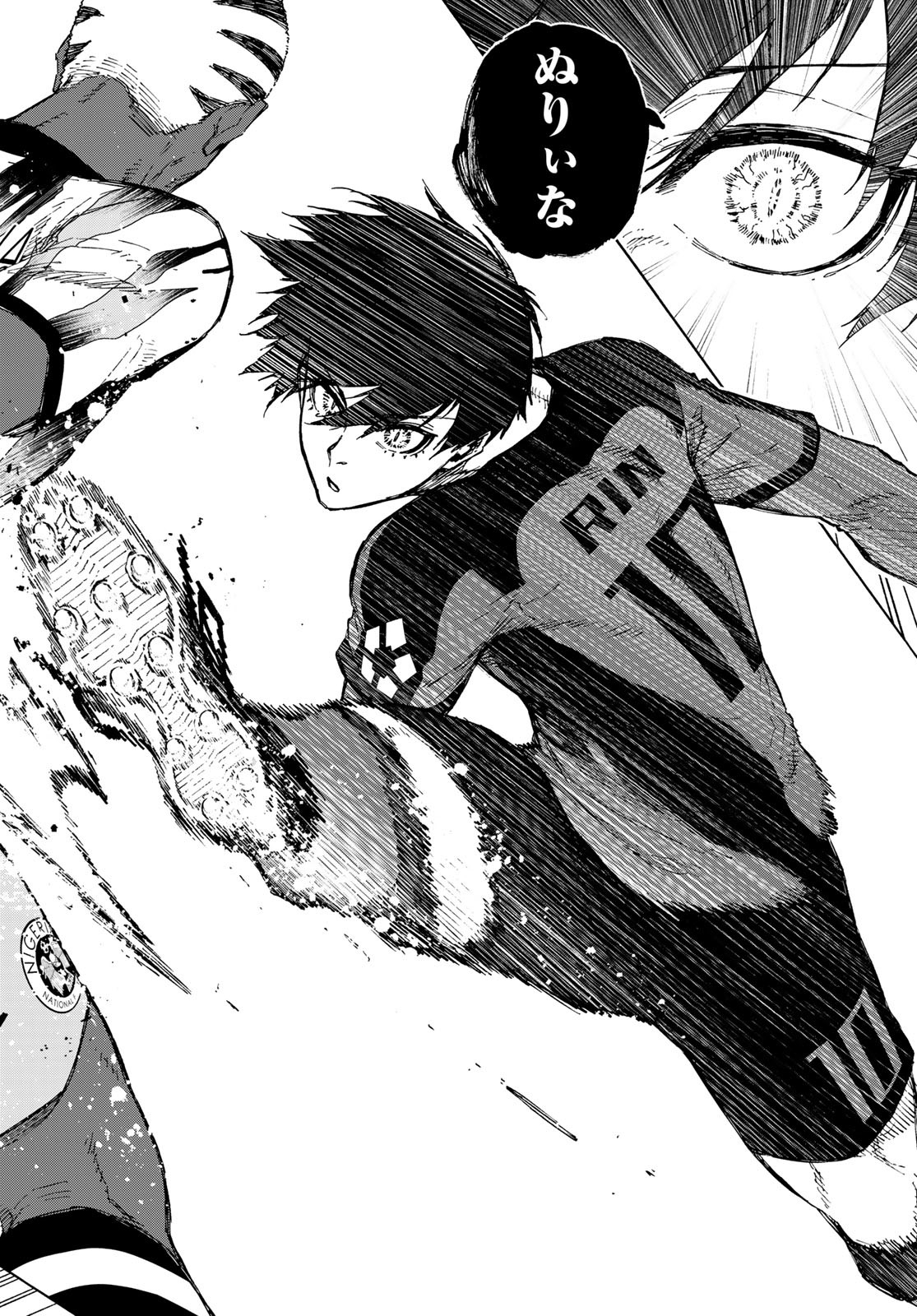 Blue Lock Chap 313 - Next Chap 314